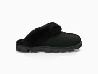 UGG Coquette Womens Slippers Black - AU 920UE